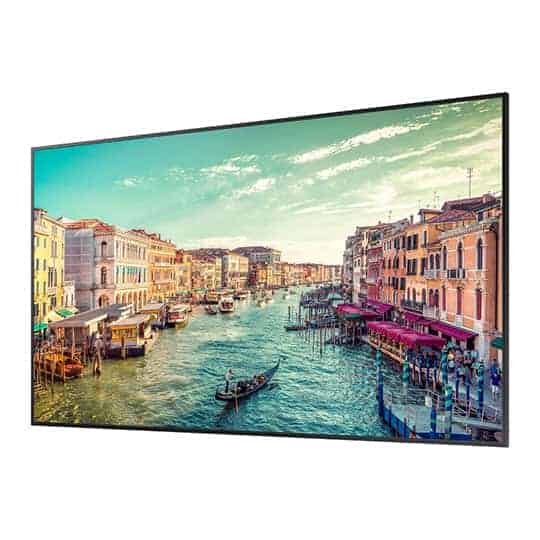 (image for) Samsung 75\" QM75R 4K UHD SMART Signage Panel